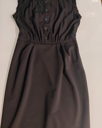 Vestito Sportmax Max Mara taglia 44 nero elegante 