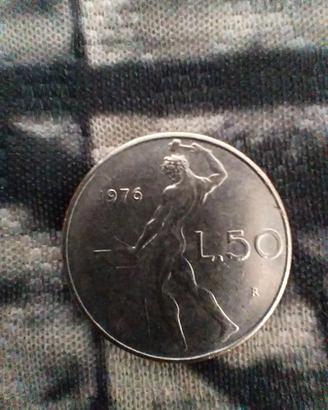 50 Lire del 1976