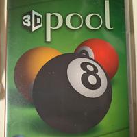 Videogame 3D pool PC-CD ROM (gioco biliardo) simul