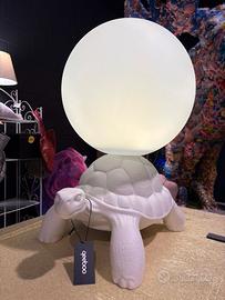 Lampada tartaruga bianca Qeeboo SCONTO