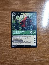Principe Filippo - Spadaccino del Regno Super Rare