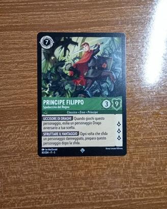 Principe Filippo - Spadaccino del Regno Super Rare