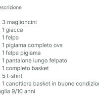 Abbigliamento 10 anni