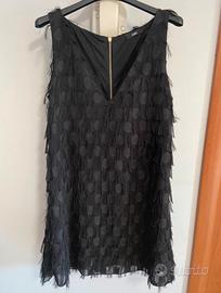 Particolare tubino nero Zuiki taglia M/42