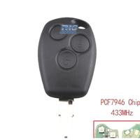 CHIAVE COMPLETA PER RENAULT TRAFFIC MASTER E OPEL 