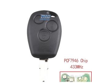 CHIAVE COMPLETA PER RENAULT TRAFFIC MASTER E OPEL 