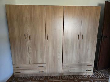 Armadio scomponibile