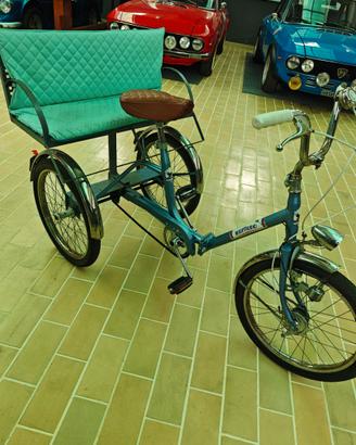 Bici 3 ruote tipo grazziella