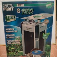 Filtro esterno Jbl Crystal Profy 1502e NUOVO