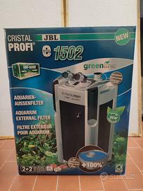 Filtro esterno Jbl Crystal Profy 1502e NUOVO
