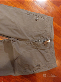 Pinocchietto blu Puma leggero estivo