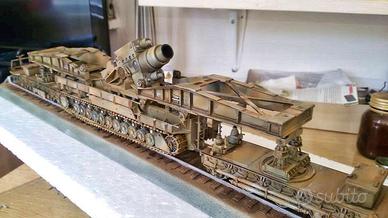 Locomotiva CARRO KARL SCALA 1/72 IN KIT 60 CM NUOV