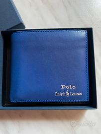 Polo Ralph Lauren portafoglio NUOVO