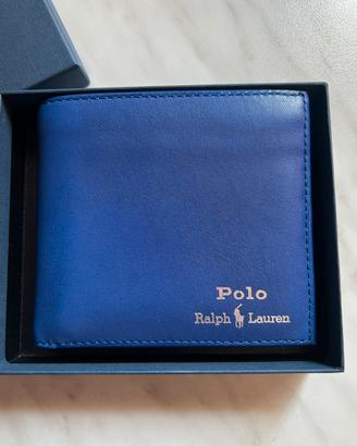 Polo Ralph Lauren portafoglio NUOVO