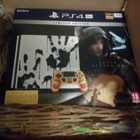PlayStation 4 pro limited edition Death stranding