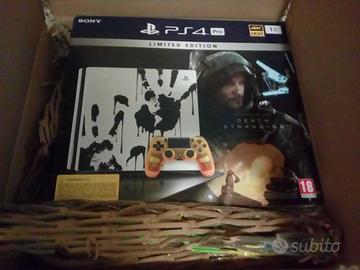 PlayStation 4 pro limited edition Death stranding