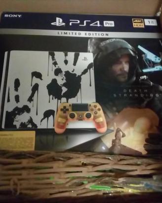 PlayStation 4 pro limited edition Death stranding