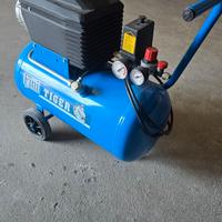 Compressore aria Fini tiger MK200 25 lt