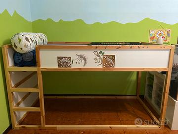 Letto cameretta bambini IKEA