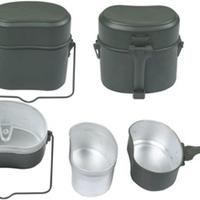 Gavetta -  contenitore da campeggio in alluminio