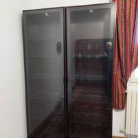 Mobili con anta in vetro