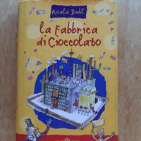 Libro la fabbrica di cioccolato 