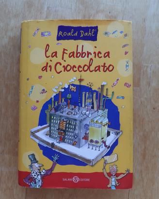 Libro la fabbrica di cioccolato 