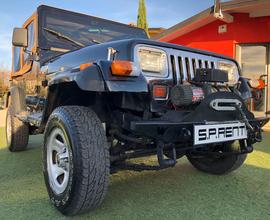 Jeep Wrangler 2.5 GPL VERICELLO/SOFT TOP/PEDANE LA