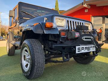 Jeep Wrangler 2.5 GPL VERICELLO/SOFT TOP/PEDANE LA