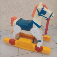 cavallo chicco rodeo anni 90