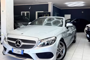 Mercedes-benz C 250 d Automatic Cabrio Premium Amg