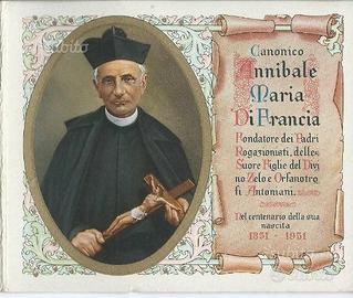 Centenario Annibale Maria di Francia, 1951