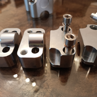 Riser 3cm per manubrio da 22mm
