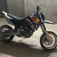 Ktm 640 lc4 (motore nuovo)