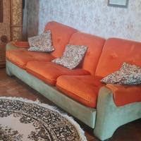 TRIS DIVANI IN VELLUTINO