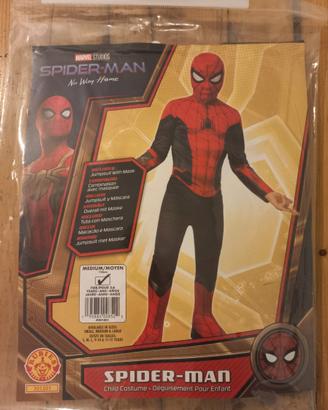 Costume spiderman