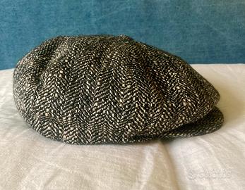 Borsalino – Cappello in tweed sartoriale mis.59
