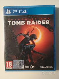 Shadow of the Tomb Raider PS4 ITA 