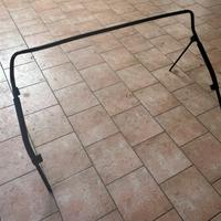 Roll bar soft-top suzuki samurai
