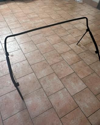 Roll bar soft-top suzuki samurai