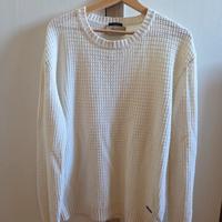 Maglione bianco Alcott