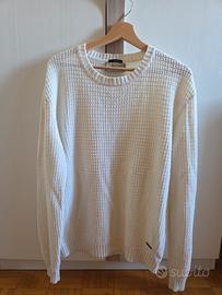 Maglione bianco Alcott
