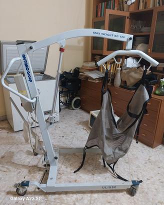 Sollevatore elettrico 180kg