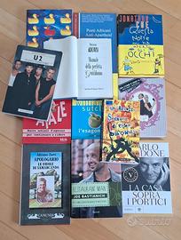 Lotto 12 libri di generi vari