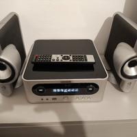 marantz m-cr 603 + casse kef