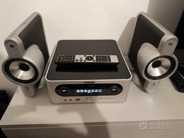marantz m-cr 603 + casse kef