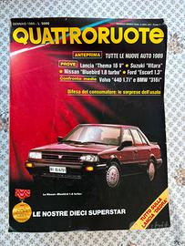 Quattroruote 1989 - Annata Completa (12 nr)