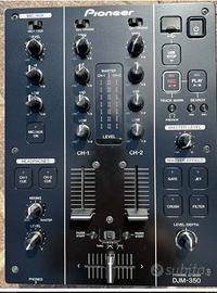 Mixer Pioneer DJM 350 e Flycase