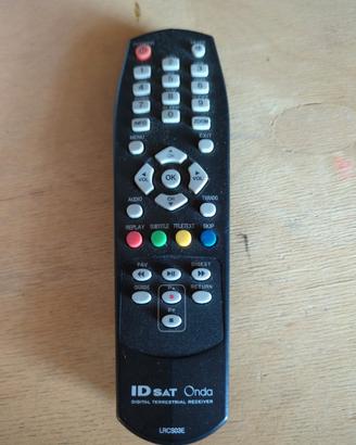 Telecomando ID sat Onda LRCS03E
