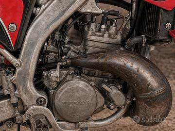 motore honda cr 125 funzionante perfettamente 